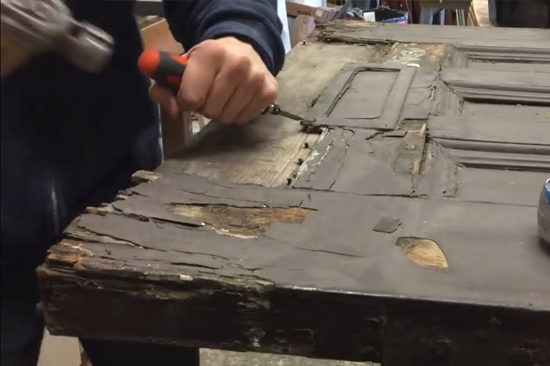 Temple City-wooden-door-repair
