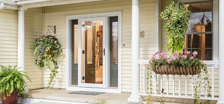 screen door installation in Temple City