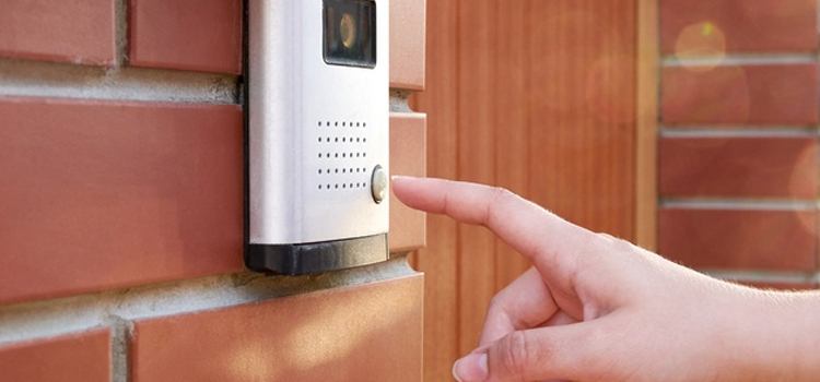 apartment door buzzer installation in Temple City