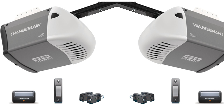 chamberlain garage door openers in Temple City