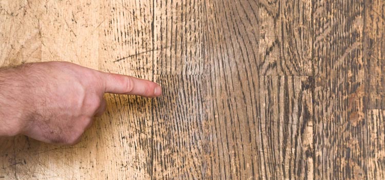 Wood Door Scratch Repair in Temple City